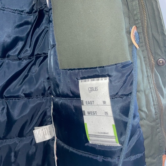 Gsus Sindustries Green Trench Coat (M) - Picture 5 of 7